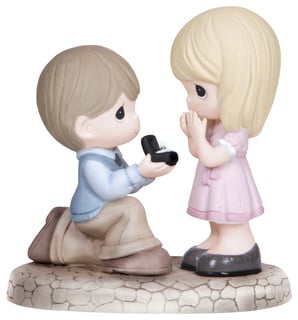 Precious Moments Proposal figurine